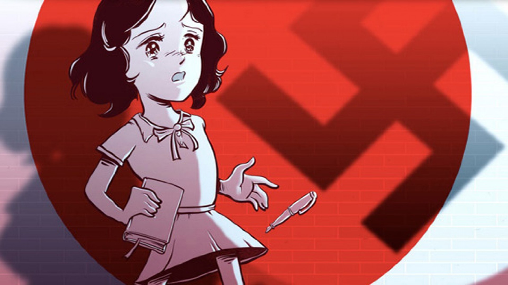 Anne Frank in the land of Manga:  the book!