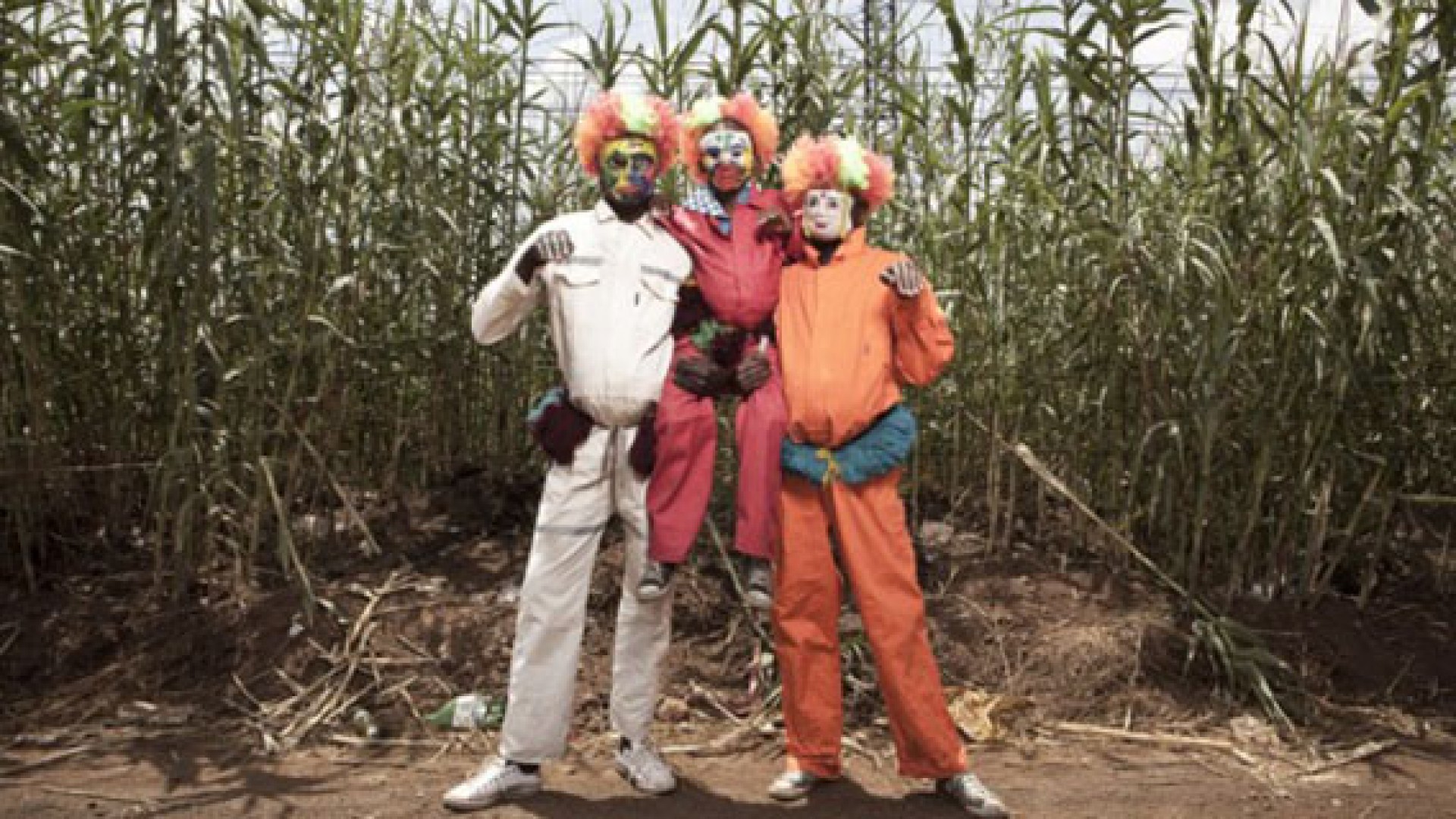 From disco to electro: Shangaan party