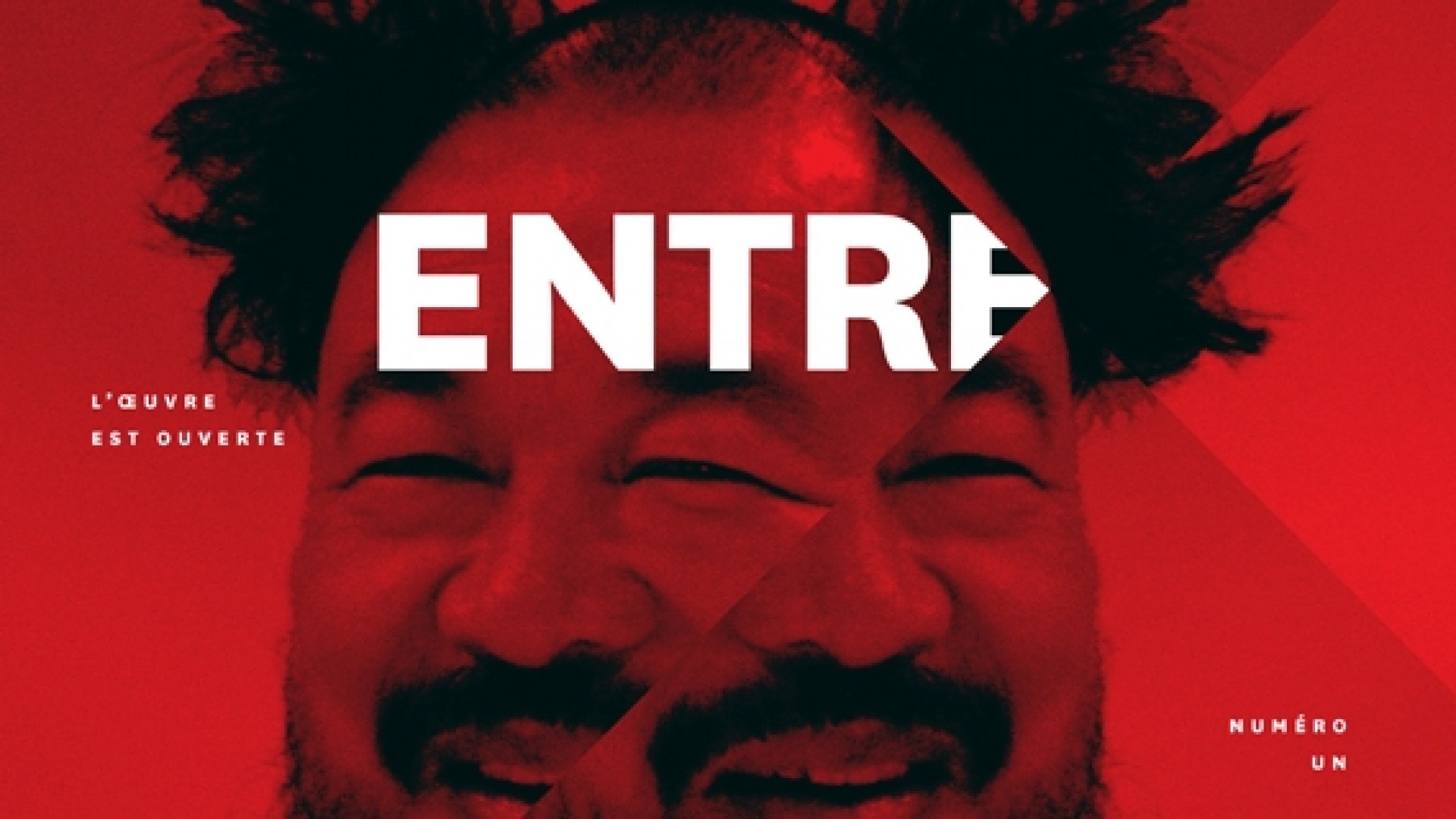 Lancement Entre - l'oeuvre est ouverte