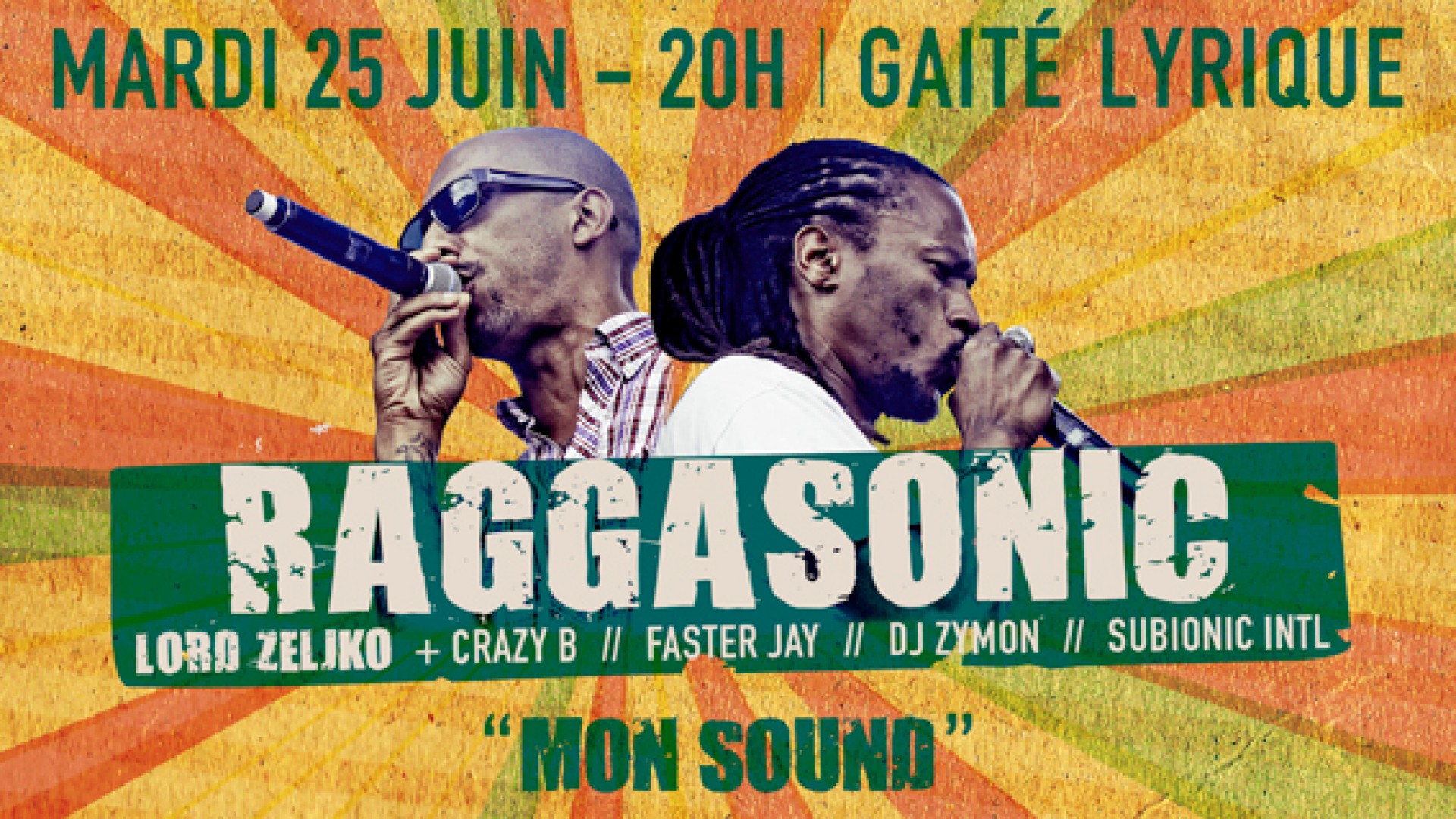 RAGGASONIC x LORD ZELJKO