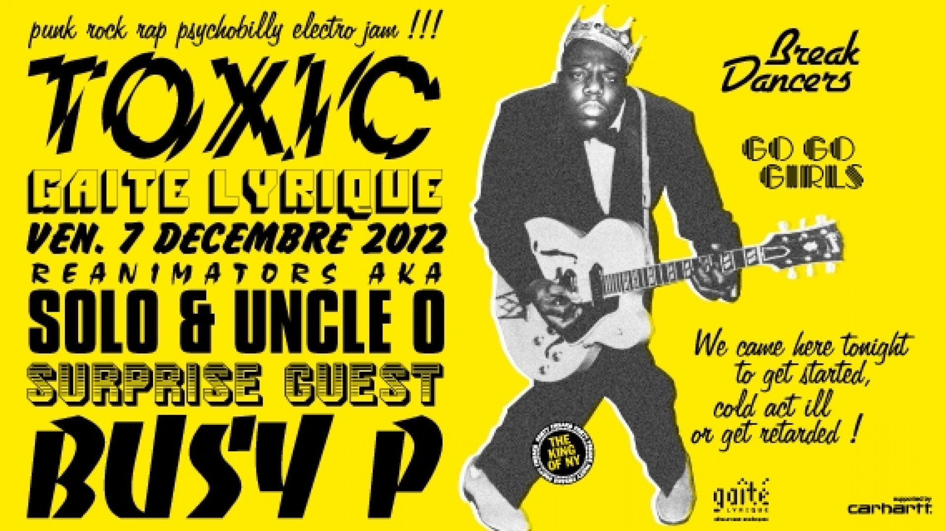 Toxic (Solo & Uncle O) Feat Brodinski