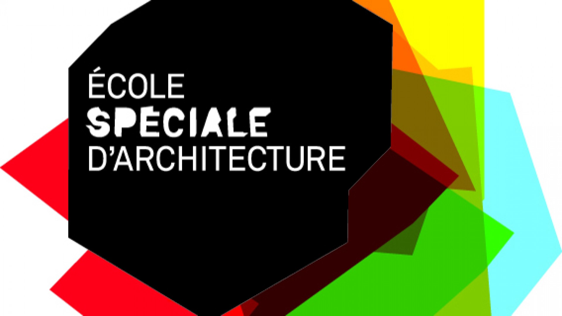 Student exhibition from the Ecole Spéciale d'Architecture architecture school
