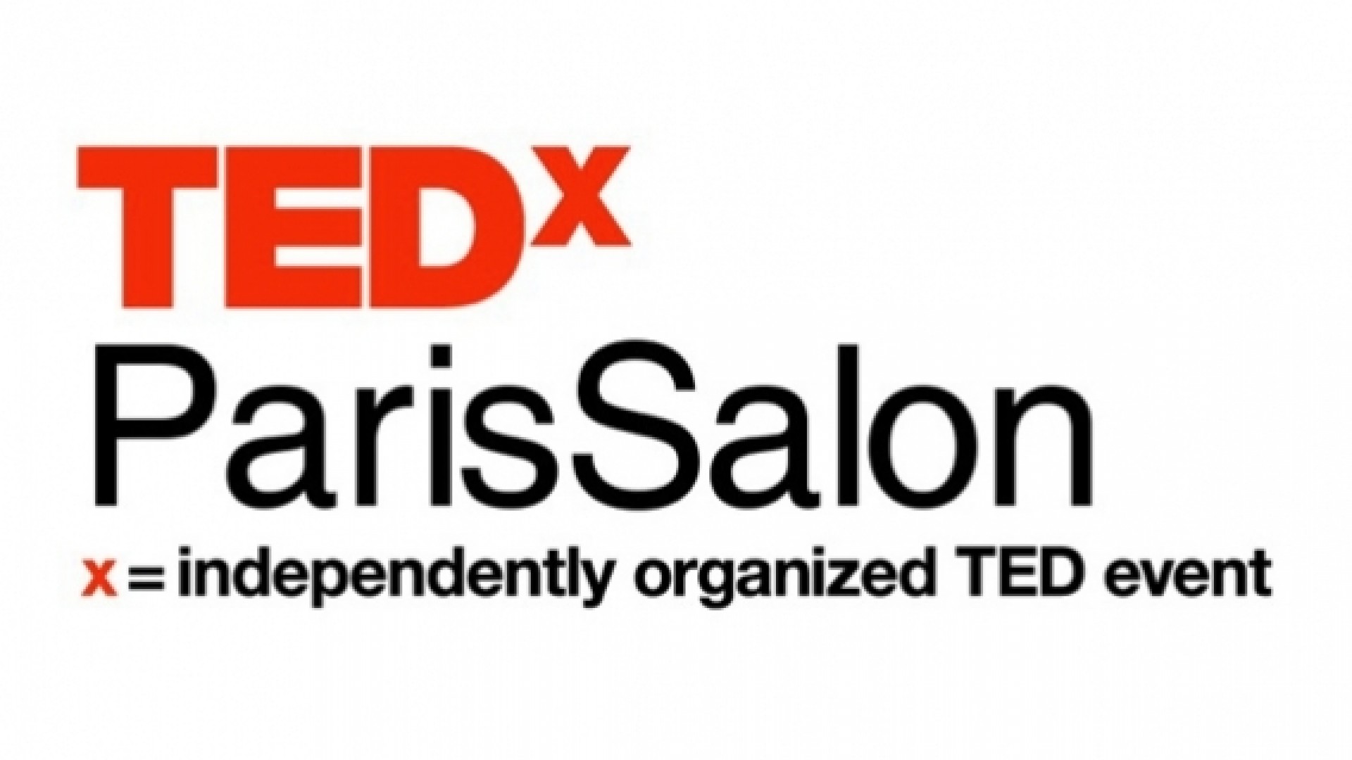 TEDxParisSalon Septembre