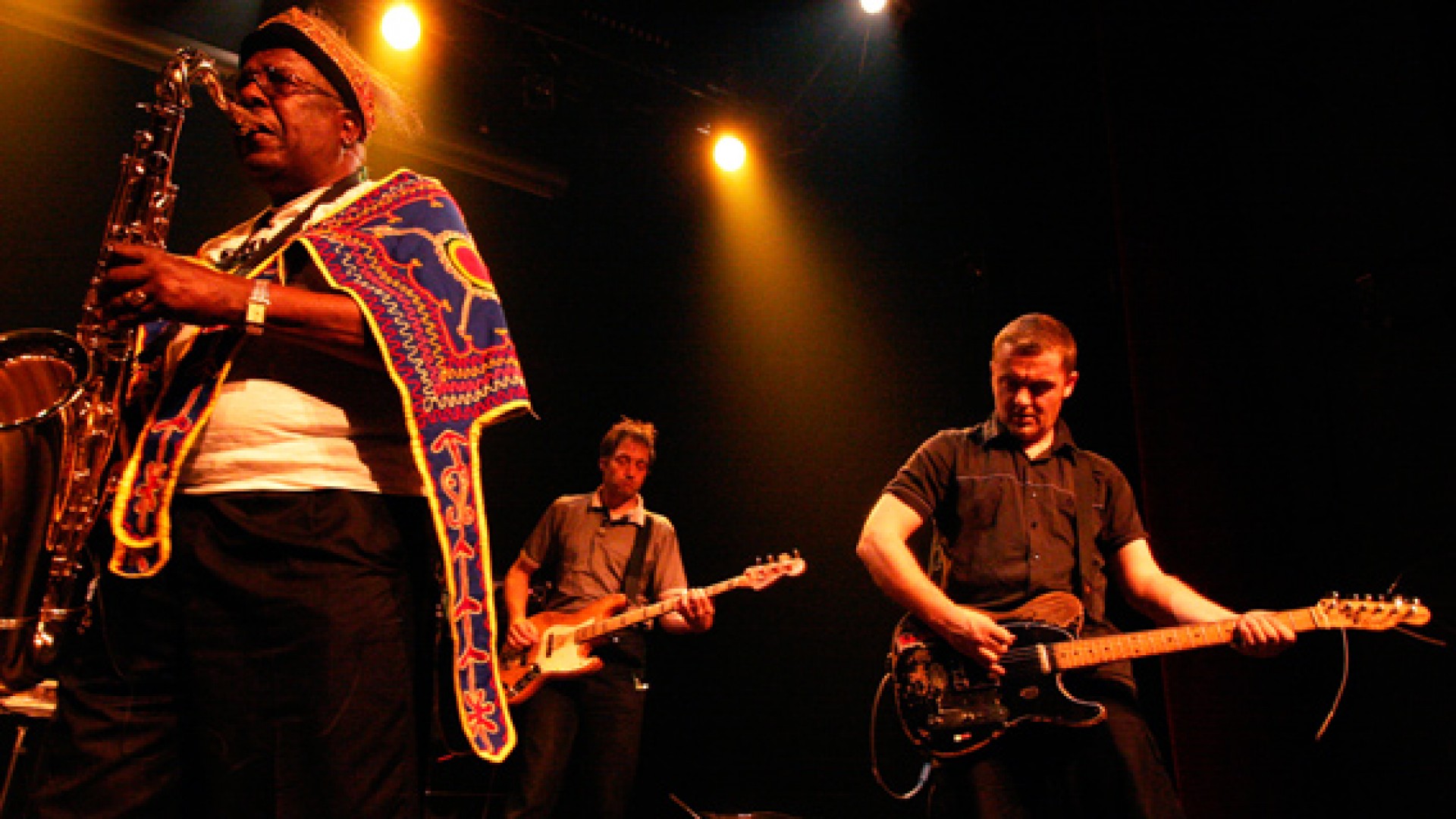 The Ex & Getatchew Mekuria