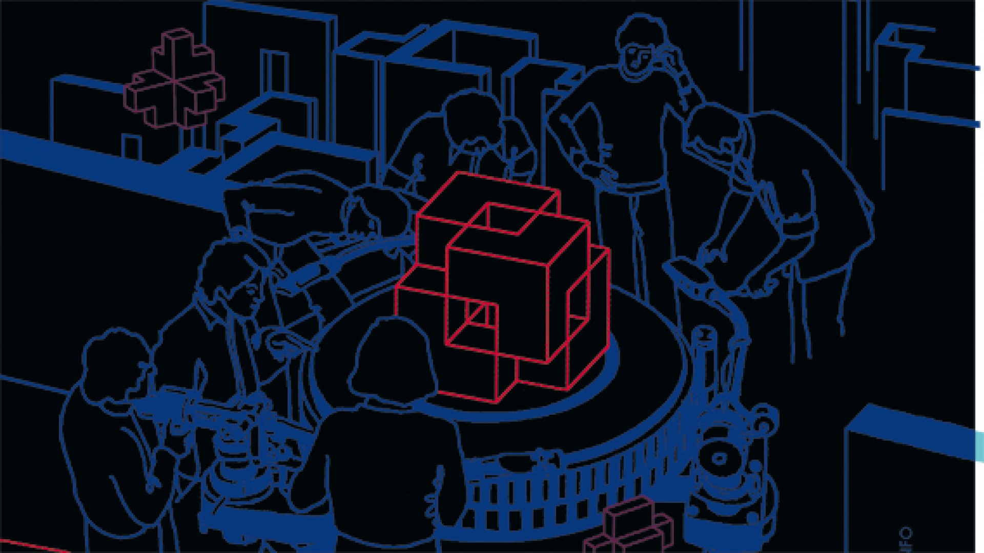 JC Satan + Pete Swanson + Tomas More + Somaticae + Black Bug