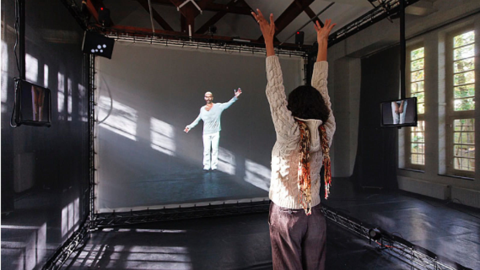 The movements of interactive systems put into dance