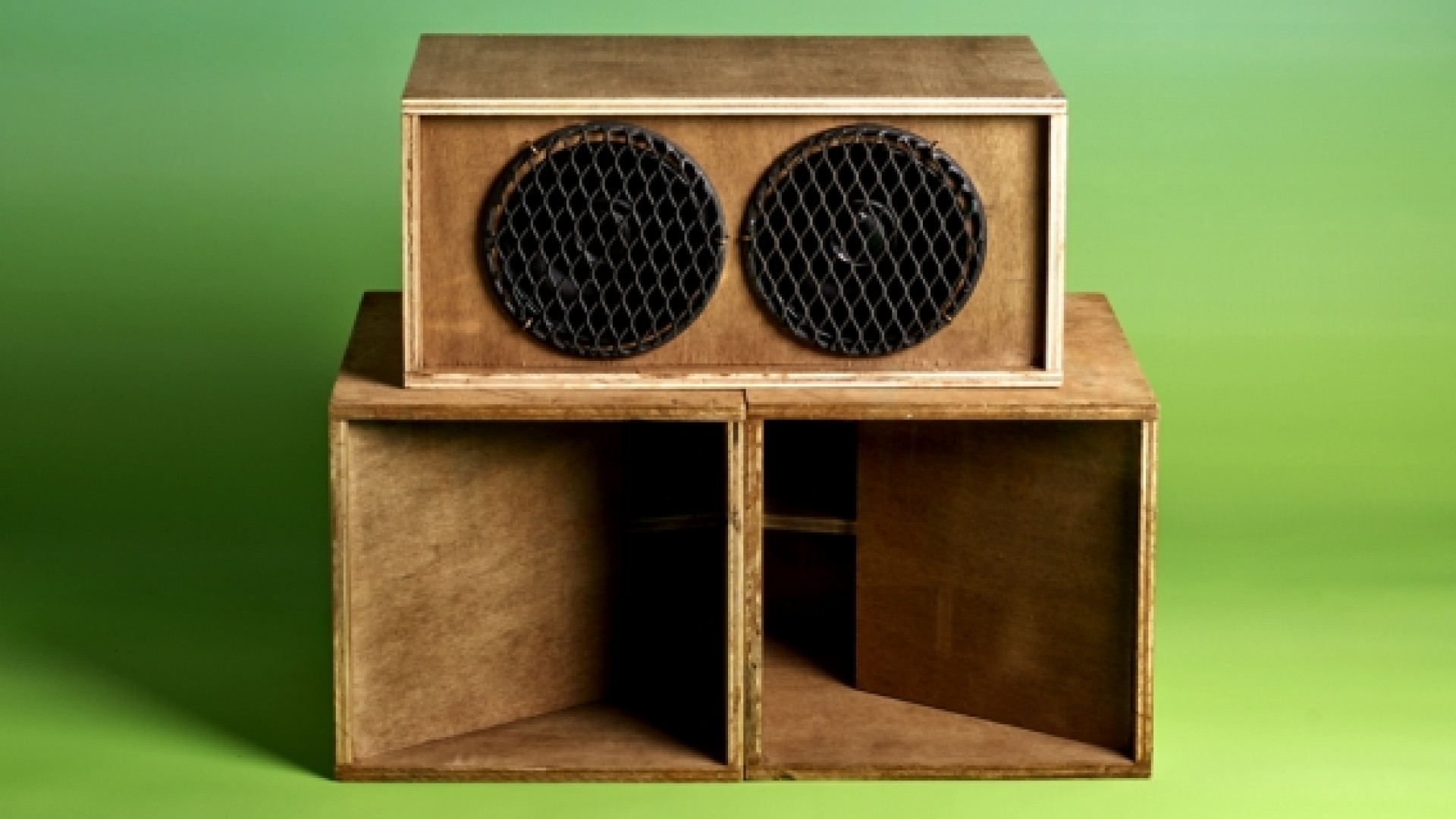 Atelier sound system en carton
