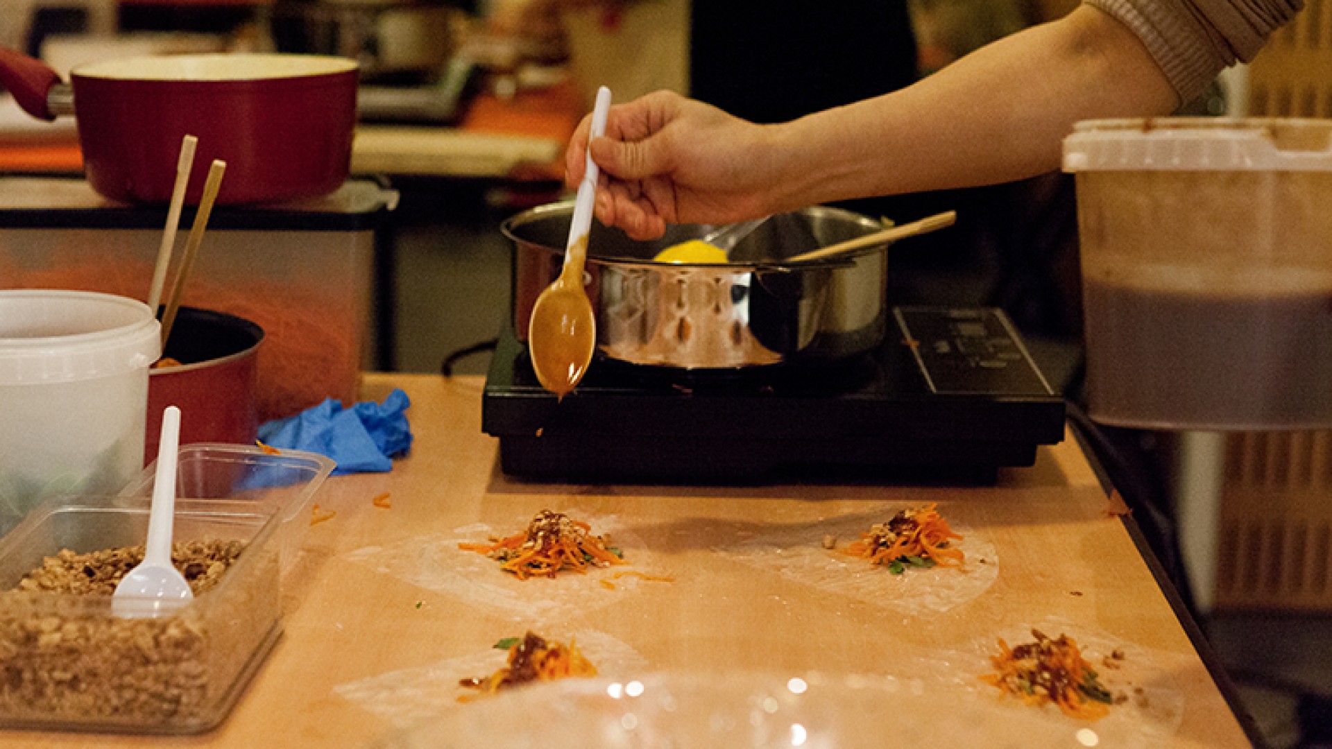 Atelier Cuisine en famille avec Mamie Foodie