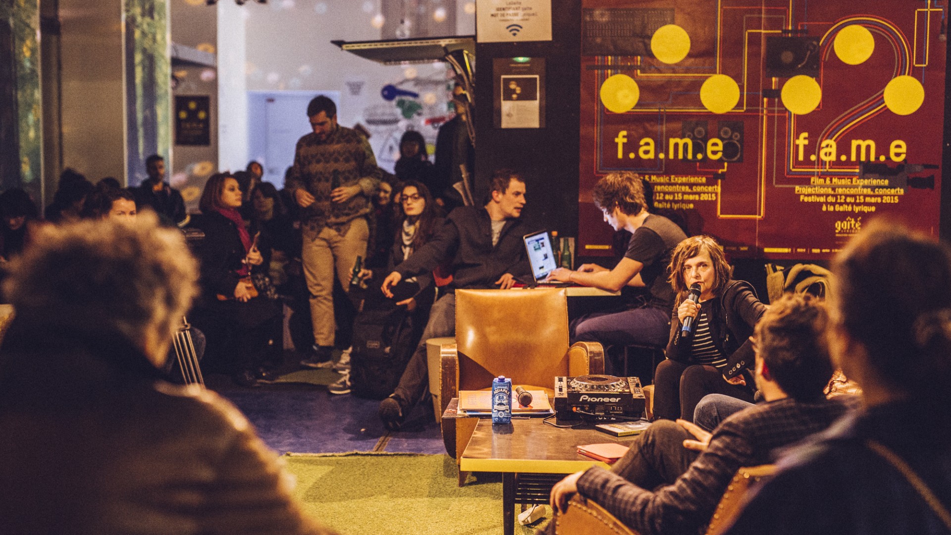 La Place,  Flow&nbsp;: quand l’expérimentation institutionnelle se frotte au contexte culturel hip hop. 