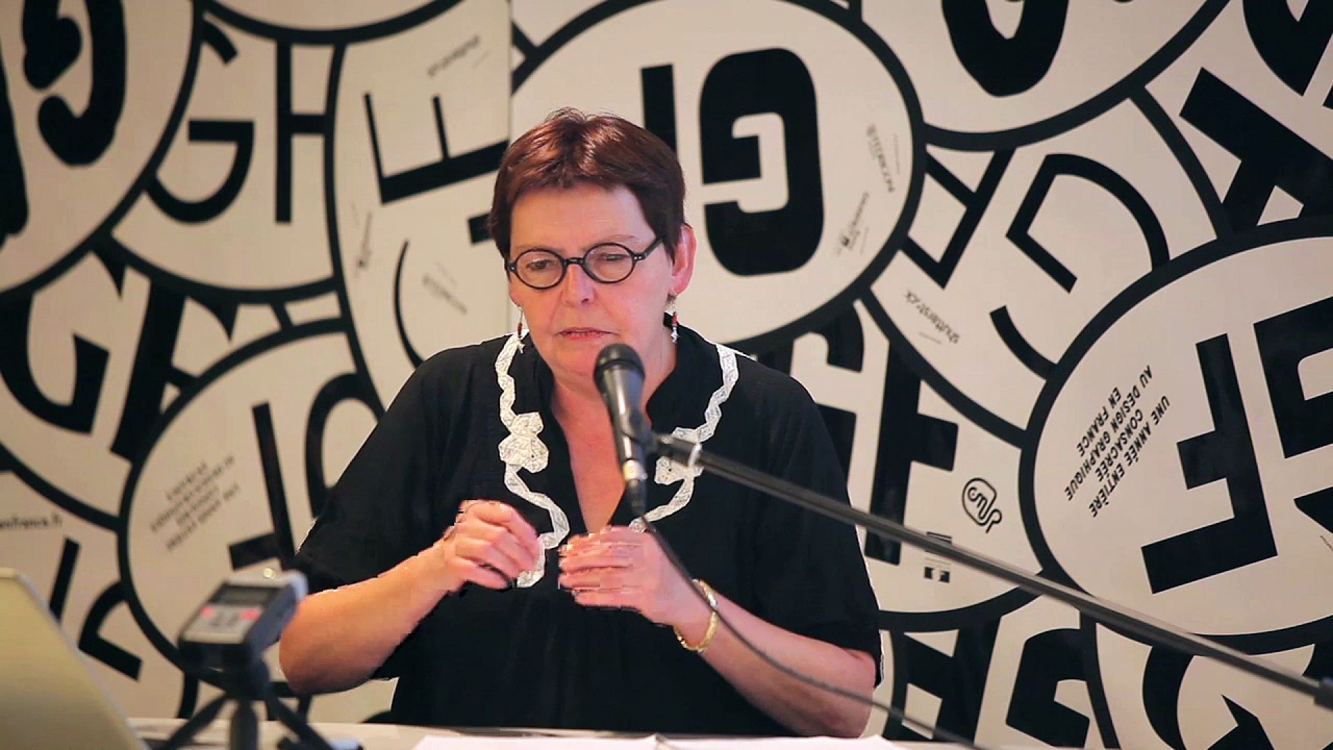 Rencontre avec Annick Lantenois