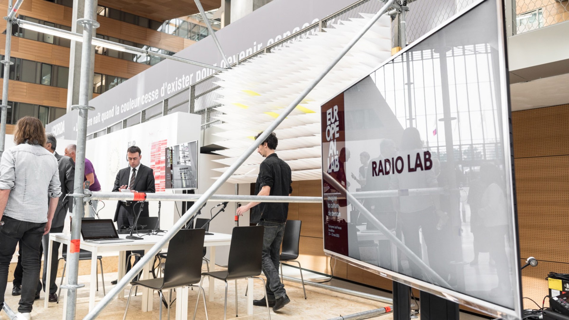 Plateau média - Hors les murs