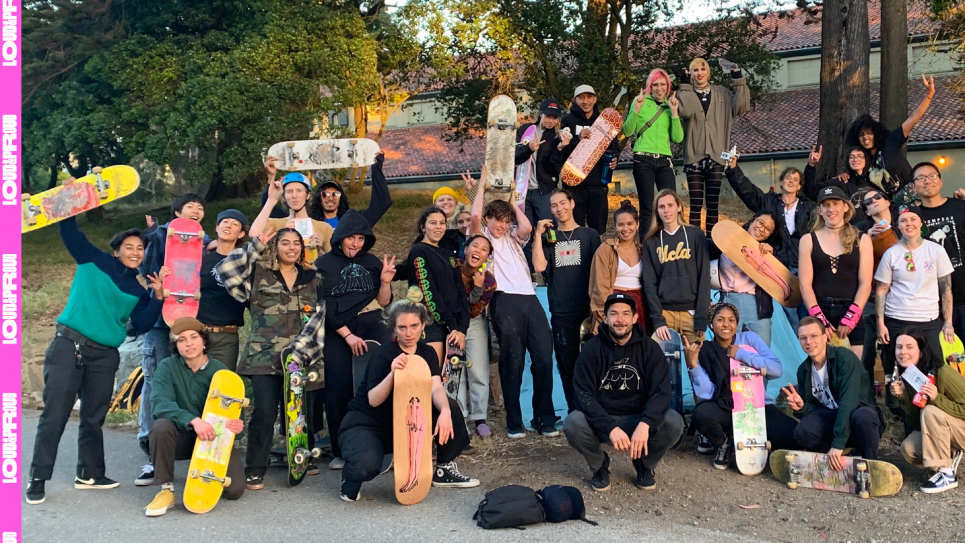 Unity Skateboarding