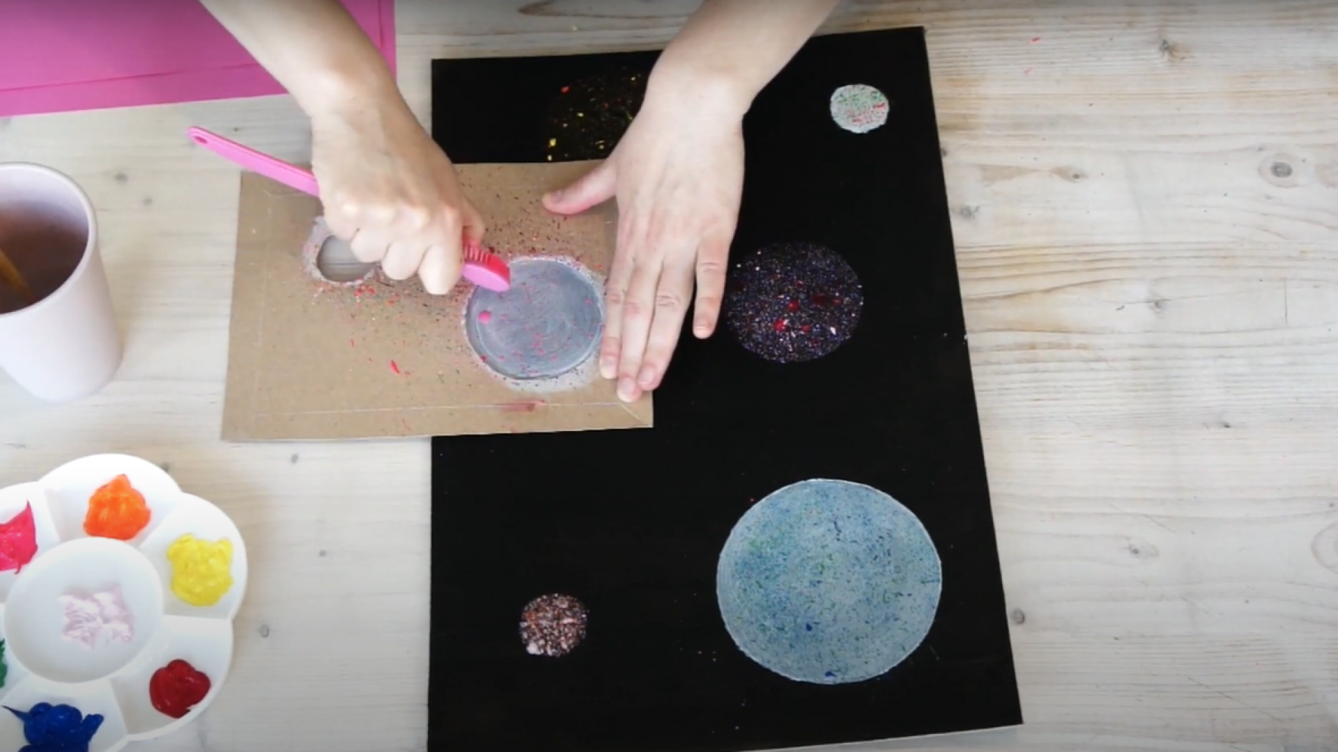 [en ligne] Création d'une galaxie