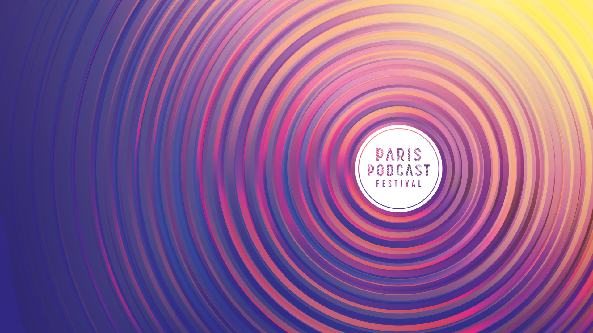 Cérémonie de clôture du Paris Podcast Festival 2020