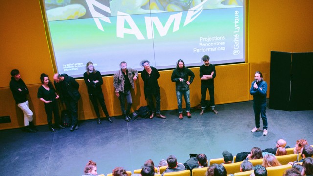 Filmer la musique - Rencontres professionnelles FAME 2021
