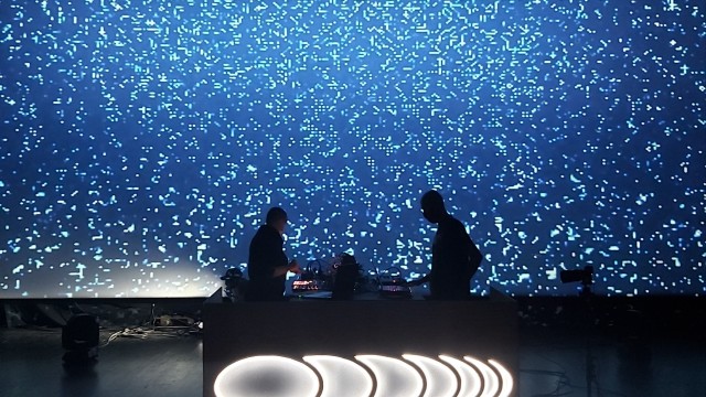 Flore (live) + WSK (VJ) - Underscope #1