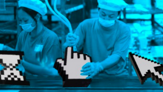 Etudier les cultures du numérique&nbsp;: Aux sources du travail du clic