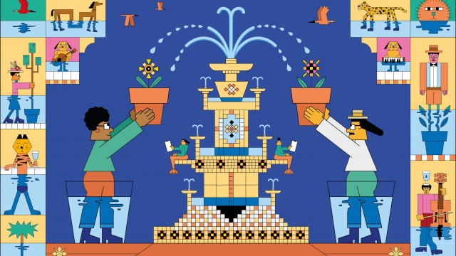 Les Traversées du Marais&nbsp;: Eau vive