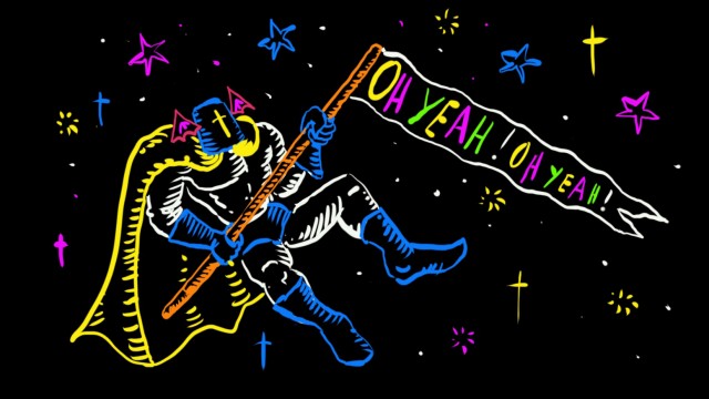 Oh Yeah&nbsp;! Oh Yeah&nbsp;!