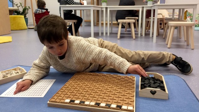 Mini code, par COLORI