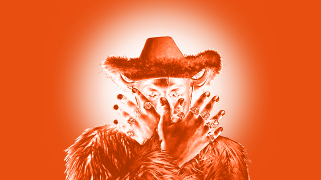 Everything Orange & White Kiki Ball