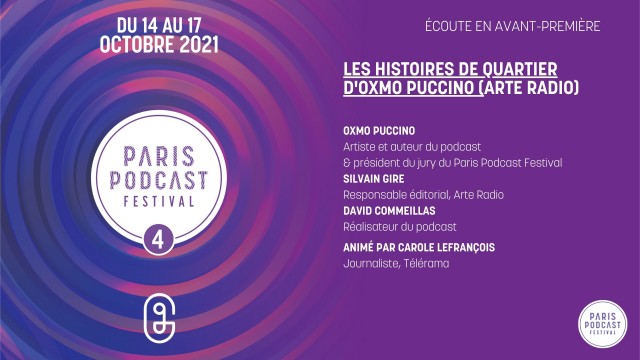 [Avant-première] Les Histoires de quartier d'Oxmo Puccino&nbsp;: Melha Bedia (Arte Radio)