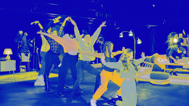 Workshop Body Movin'&nbsp;: Runway pour tous niveaux