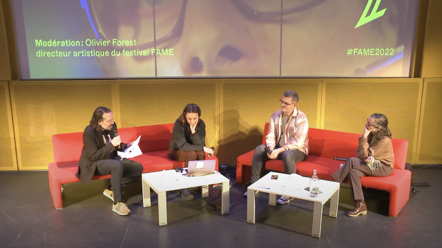 FAME2022 - Étude de cas - nouveaux formats, nouvelles narrations - Lost in Traplanta (ARTE)