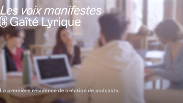 Résidence "Les voix manifestes"