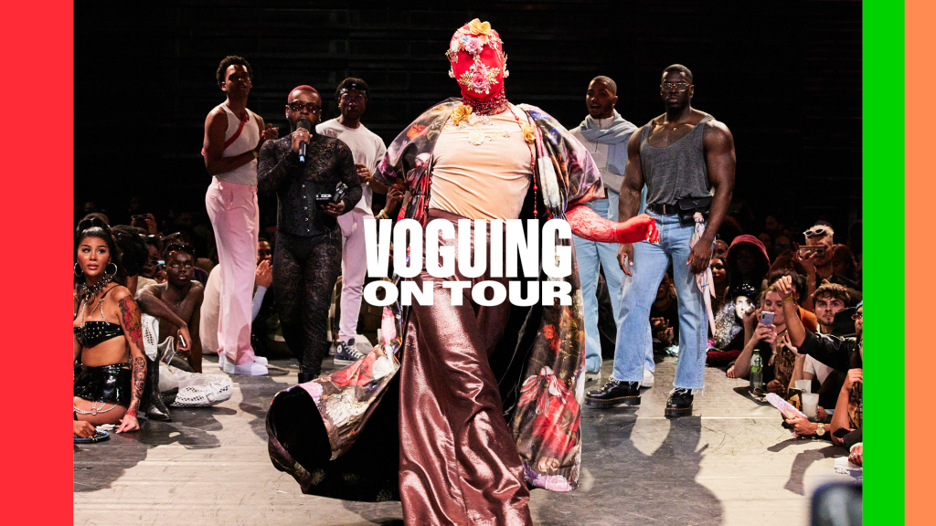 Voguing On Tour