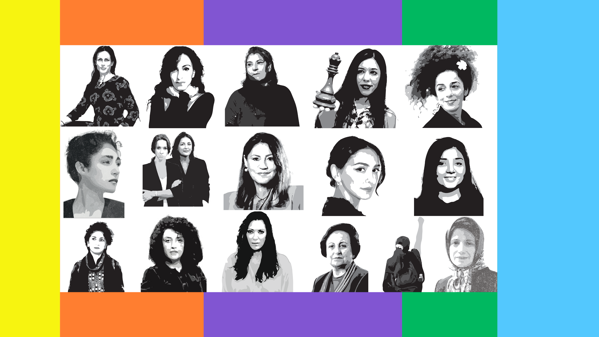 "Nous n’avons pas peur"&nbsp;: le courage des femmes iraniennes