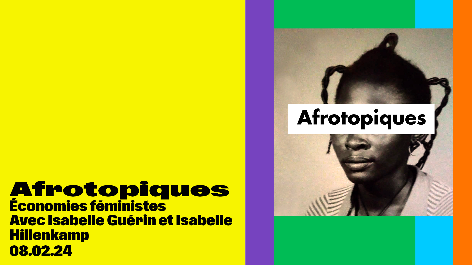 Afrotopiques • Économies féministes