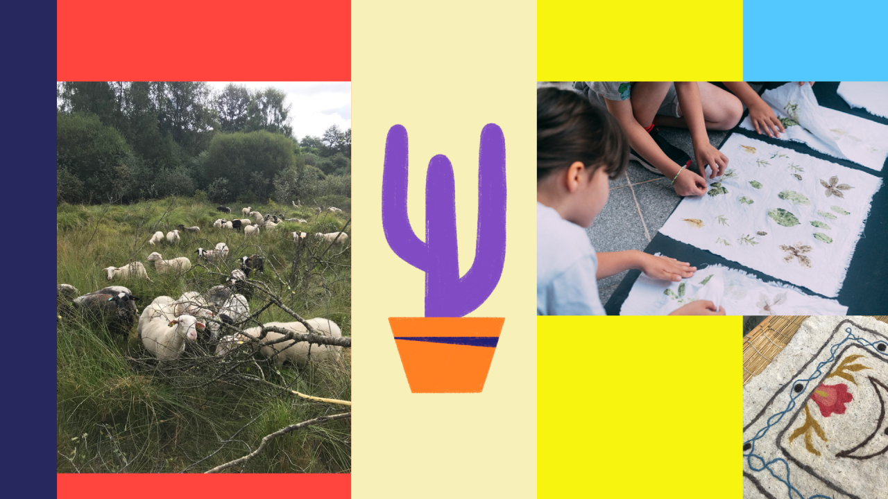 La Gaîté Lyrique Initiation à la laine feutrée