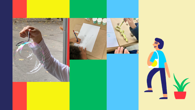 Tige à bulles de savon&nbsp;!