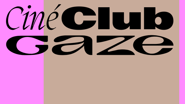 Ciné Club Gaze