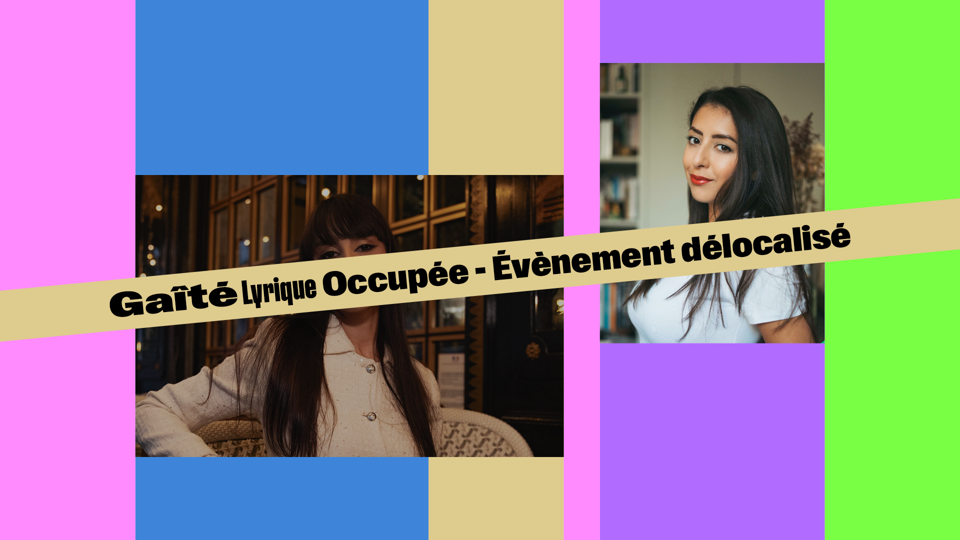 [CHANGEMENT DE LIEU] Impulsion&nbsp;: Soraya Razhel