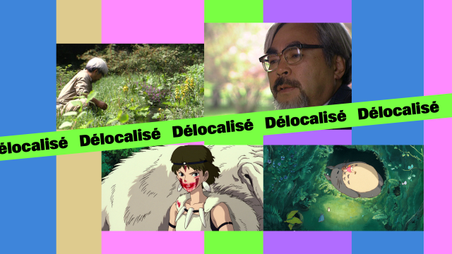 [CHANGEMENT DE LIEU] Miyazaki, l’esprit de la nature