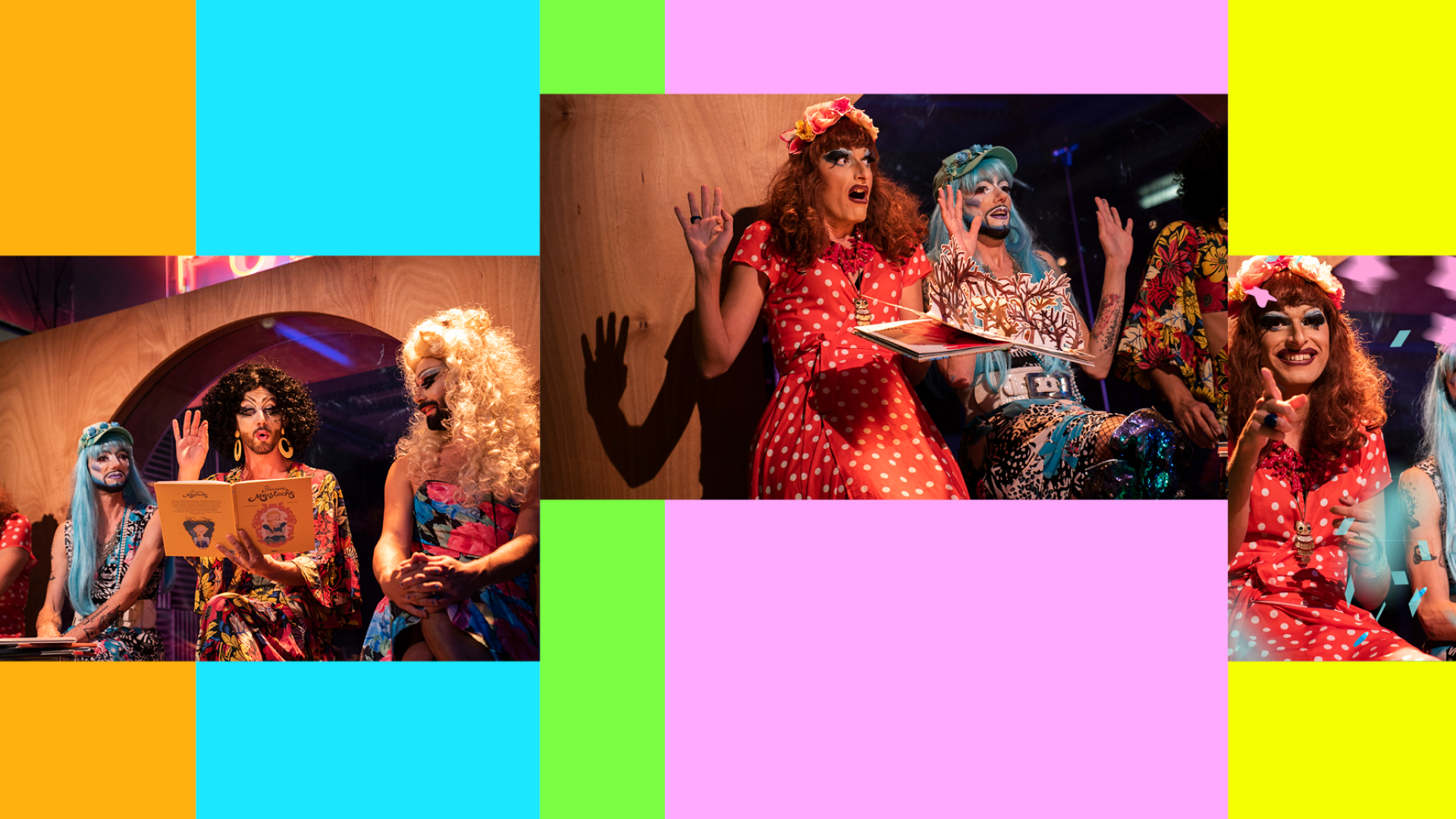 Les Contes à Paillettes – Le retour