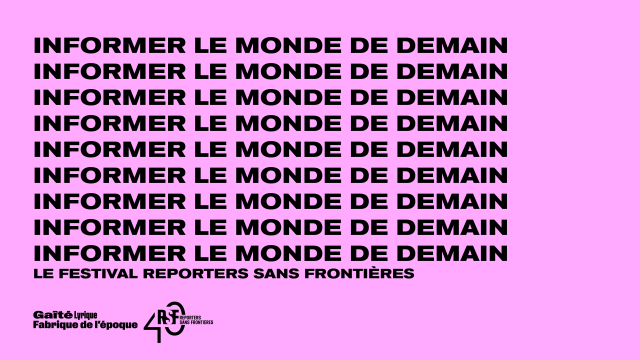 Informer le monde de demain · jour