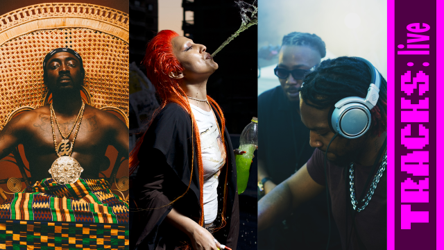 TRACKS: live · Negros tou Moria, Boutcha Bwa, Kukii