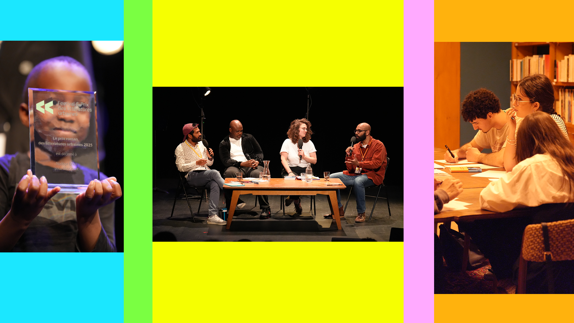 Festival et Prix des Littératures Urbaines 2026
