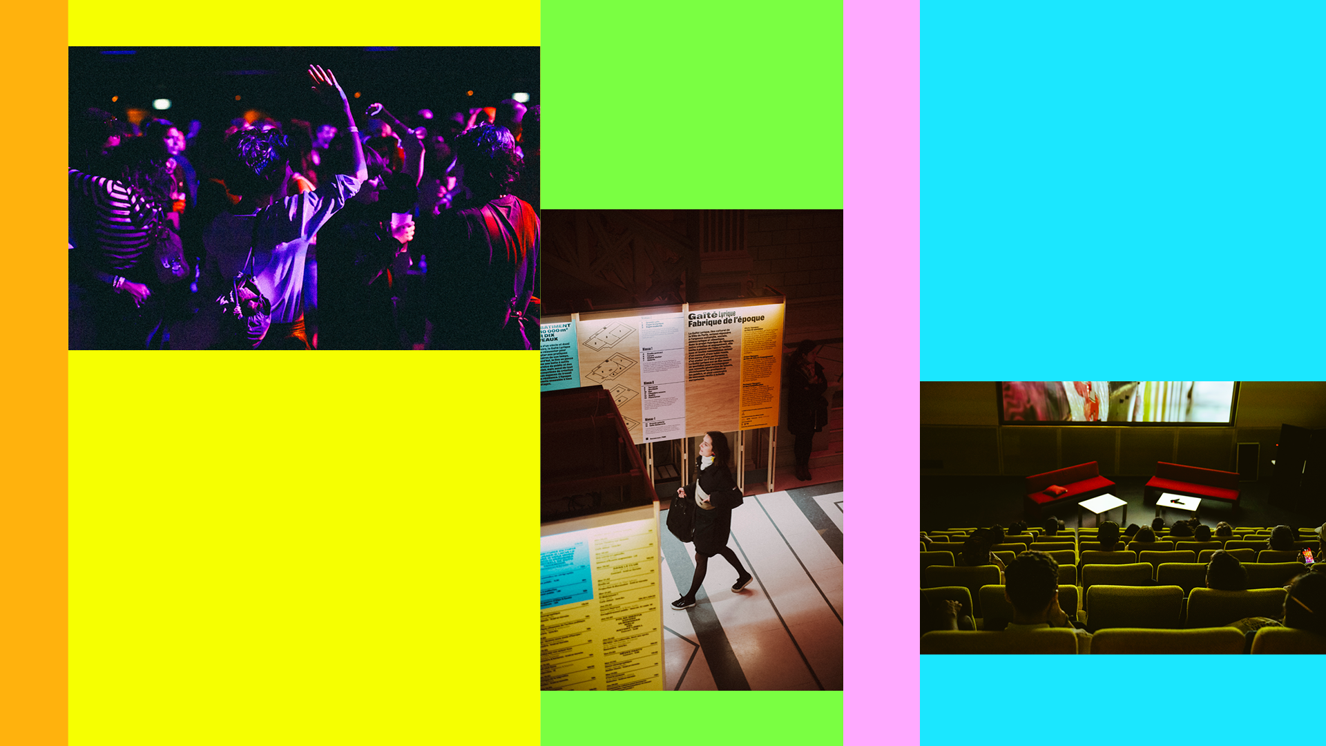 Vis ma vie&nbsp;: rencontrez les équipes de la Gaîté