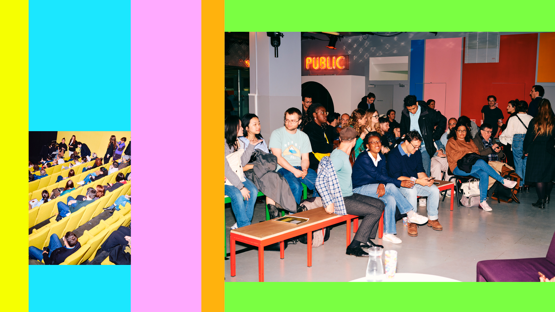 Débat des candidat·es aux Municipales de Paris