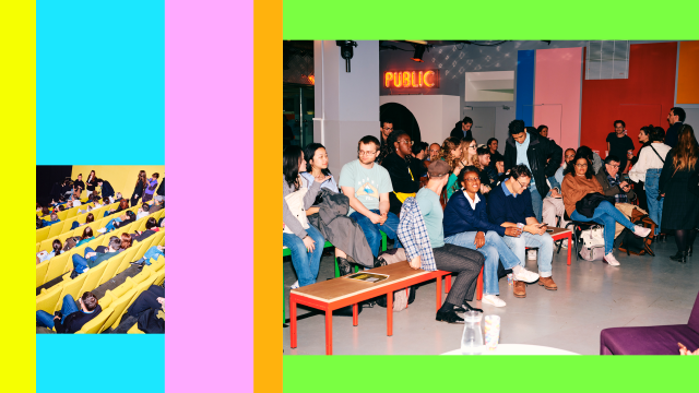 Débat des candidat·es aux Municipales de Paris